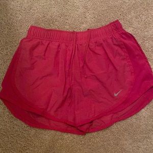 Hot Pink Nike Running Shorts